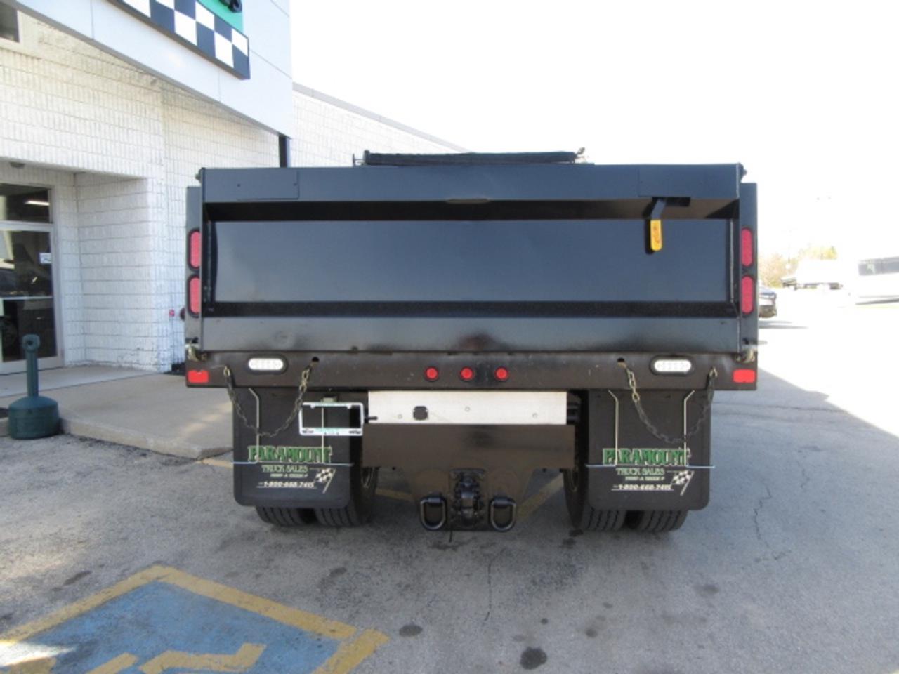 2022 Ford Super Duty F-750 DIESEL WITH 14FT STEEL DUMP BOX Photo