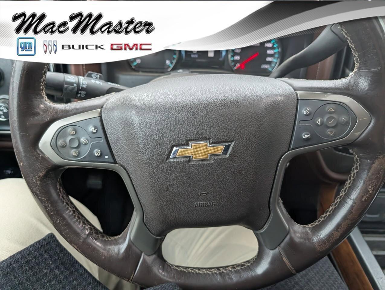 2018 Chevrolet SILVERADO 2500HD High CountryHIGH COUNTRY, CREW, 4X4, DURAMAX, LOAD Photo