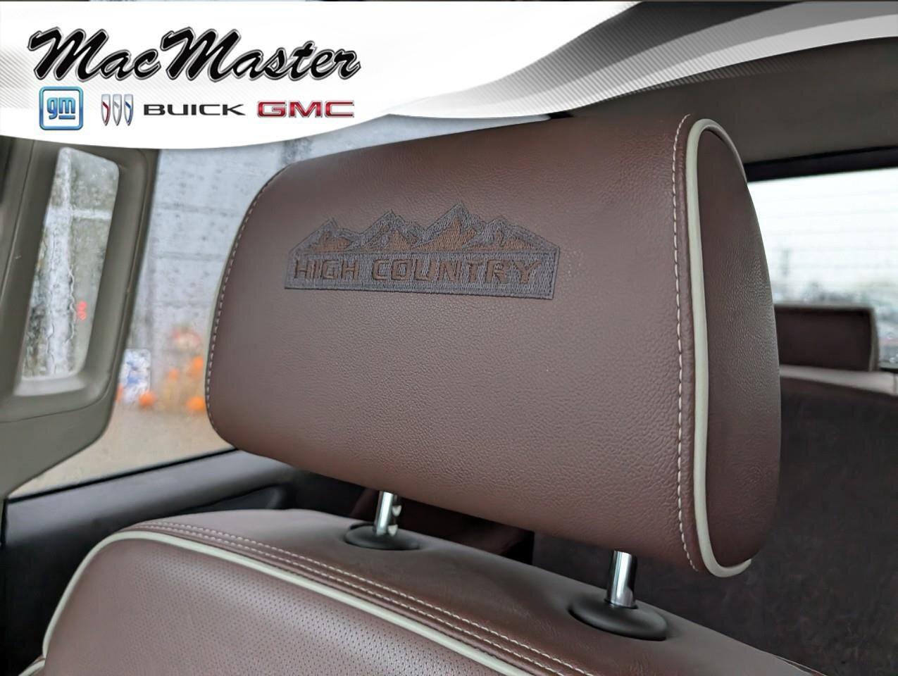 2018 Chevrolet SILVERADO 2500HD High CountryHIGH COUNTRY, CREW, 4X4, DURAMAX, LOAD Photo