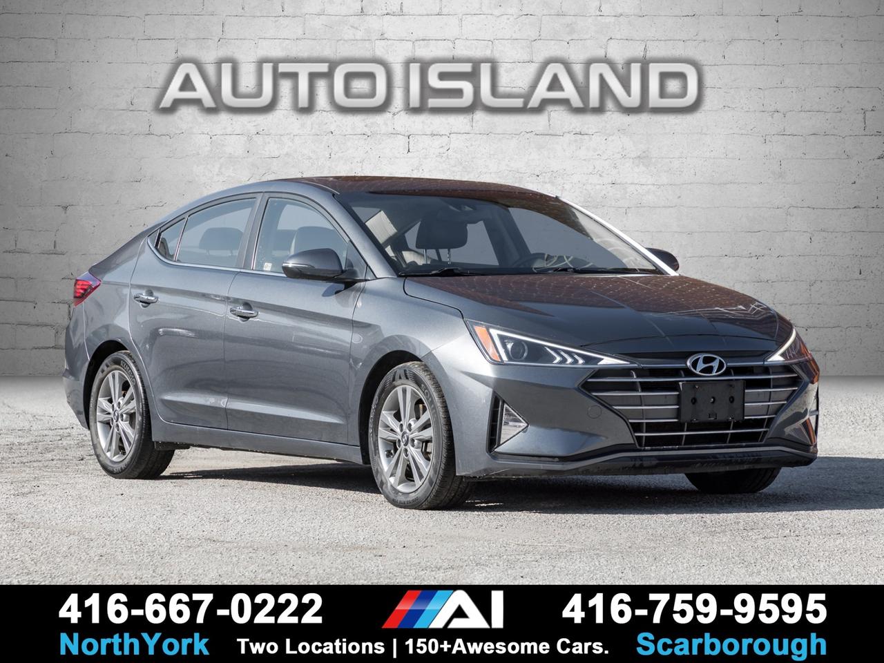 2020 Hyundai Elantra Luxury IVT Photo