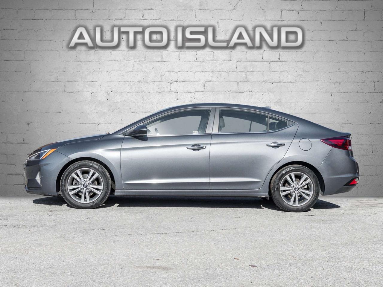 2020 Hyundai Elantra Luxury -Leather-Sunroof-BlindSM-CarPlay-Htd Steer/Seats- Photo