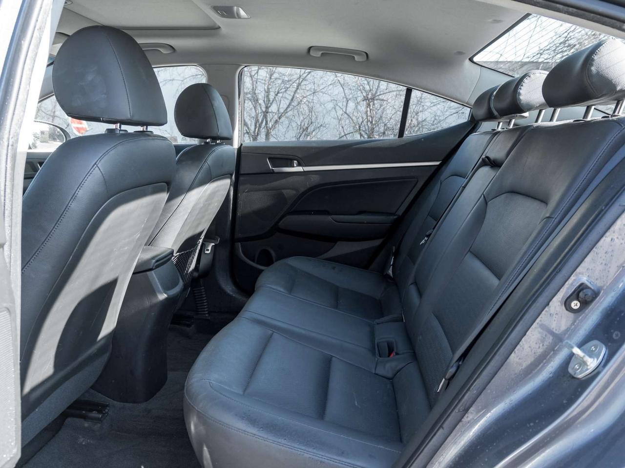 2020 Hyundai Elantra Luxury -Leather-Sunroof-BlindSM-CarPlay-Htd Steer/Seats- Photo