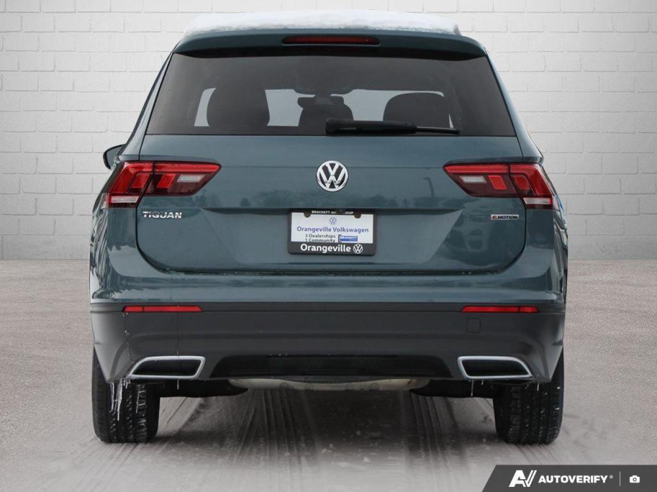 2021 Volkswagen Tiguan ComfortlineONE-OWNER, ACCIDENT-FREE, AWD, POWER TA Photo