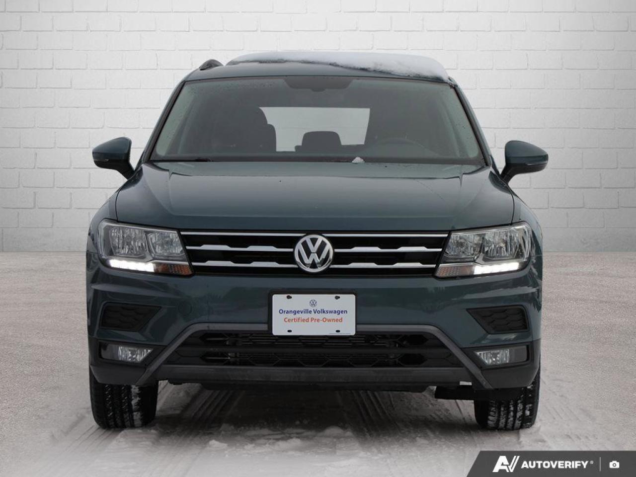 2021 Volkswagen Tiguan ComfortlineONE-OWNER, ACCIDENT-FREE, AWD, POWER TA Photo