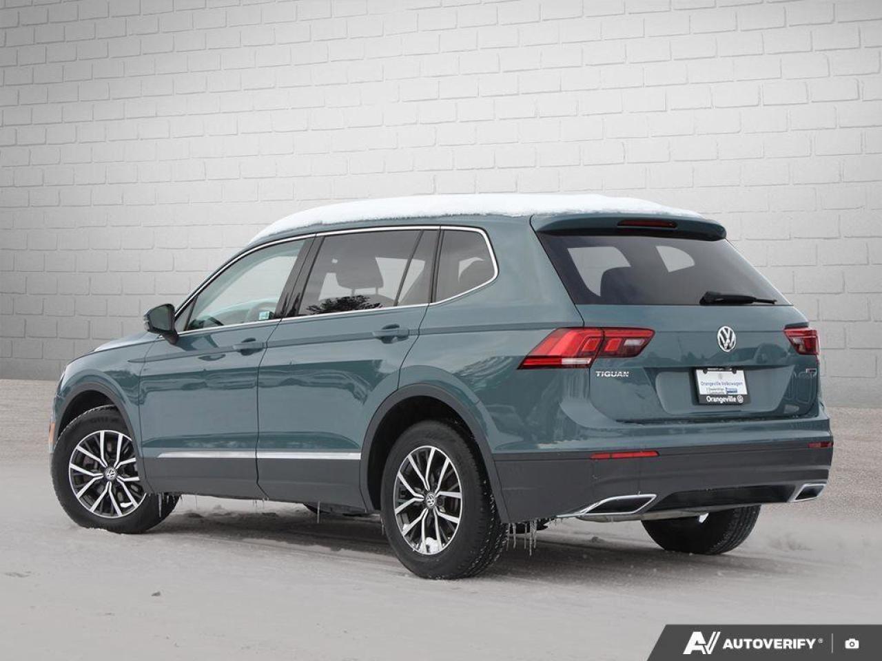 2021 Volkswagen Tiguan ComfortlineONE-OWNER, ACCIDENT-FREE, AWD, POWER TA Photo3