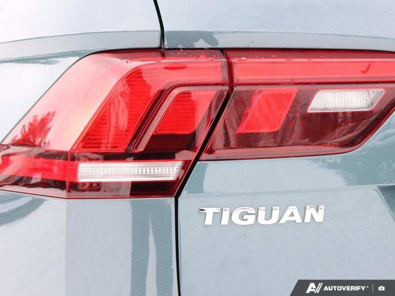 2021 Volkswagen Tiguan ComfortlineONE-OWNER, ACCIDENT-FREE, AWD, POWER TA Photo