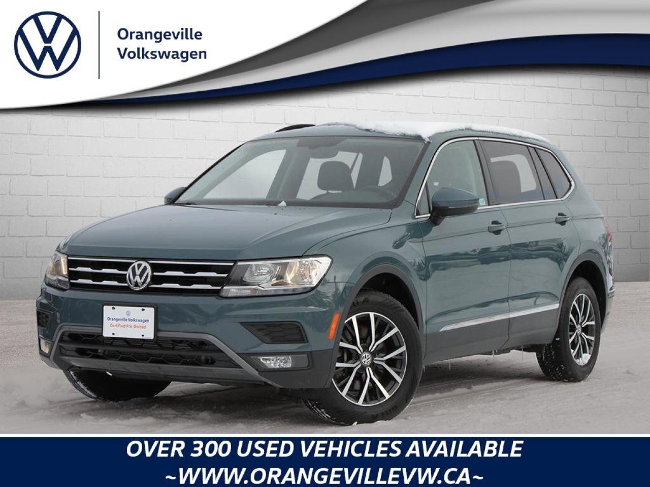 2021 Volkswagen Tiguan ComfortlineONE-OWNER, ACCIDENT-FREE, AWD, POWER TA Photo0