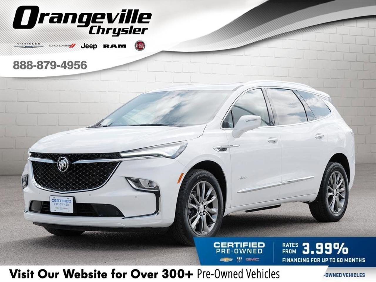 2022 Buick Enclave AvenirAVENIR, AWD, NAV, ROOF, HTD/COOL, 1-OWNER! Photo0