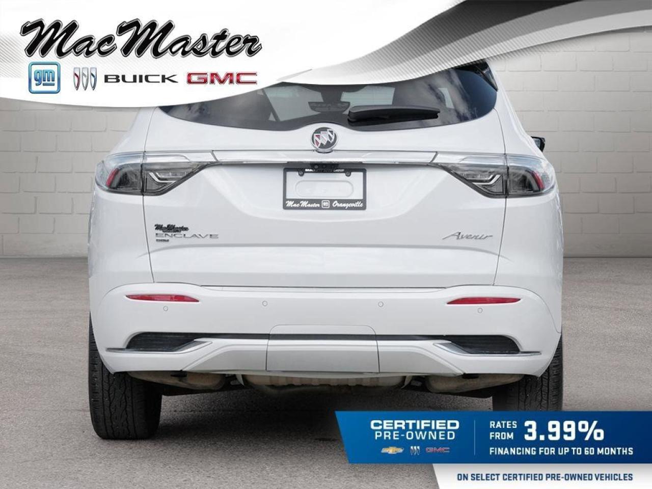 2022 Buick Enclave AvenirAVENIR, AWD, NAV, ROOF, HTD/COOL, 1-OWNER! Photo3