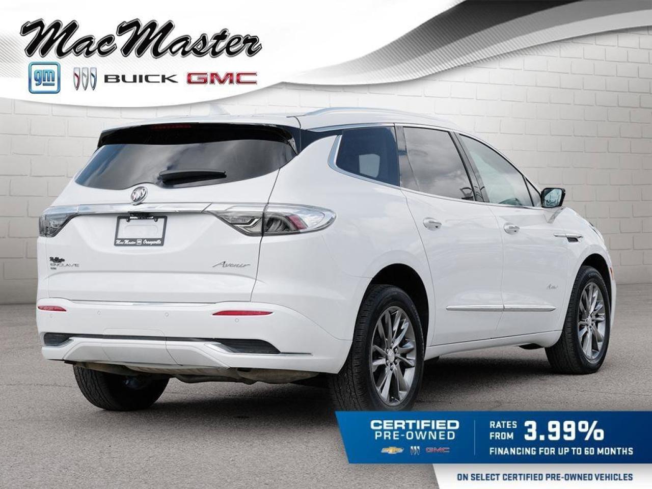 2022 Buick Enclave AvenirAVENIR, AWD, NAV, ROOF, HTD/COOL, 1-OWNER! Photo