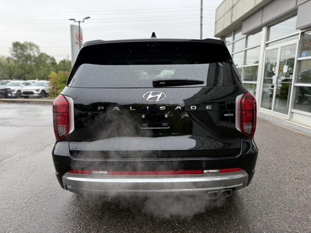 2023 Hyundai PALISADE Ultimate Calligraphy w/Beige 7-Passenger AWD Photo3