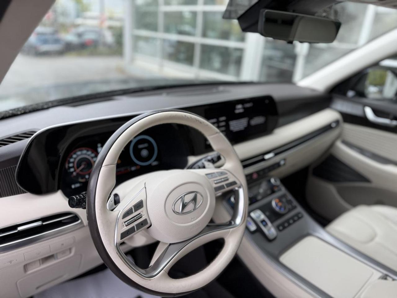 2023 Hyundai PALISADE Ultimate Calligraphy w/Beige 7-Passenger AWD Photo