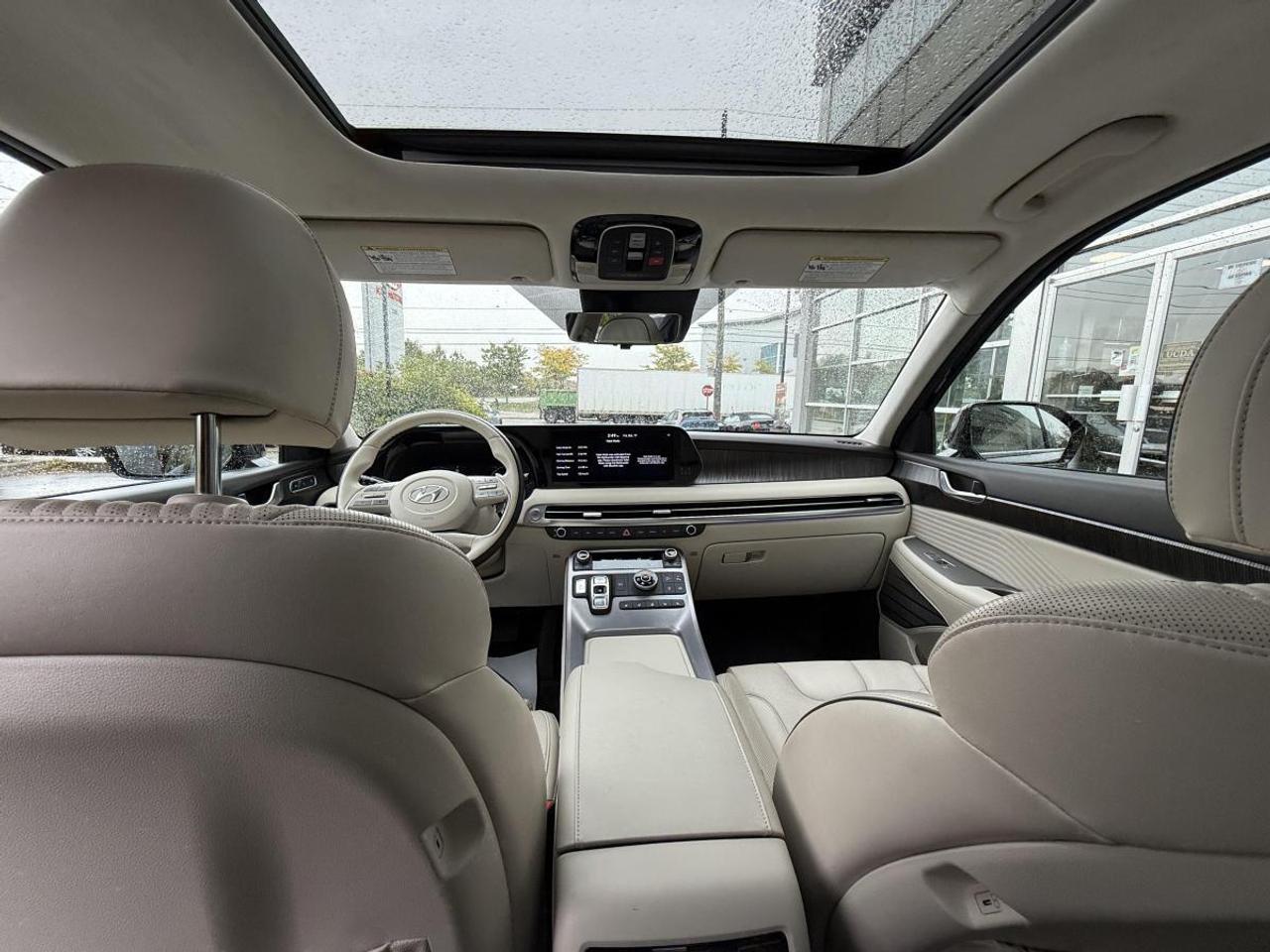 2023 Hyundai PALISADE Ultimate Calligraphy w/Beige 7-Passenger AWD Photo