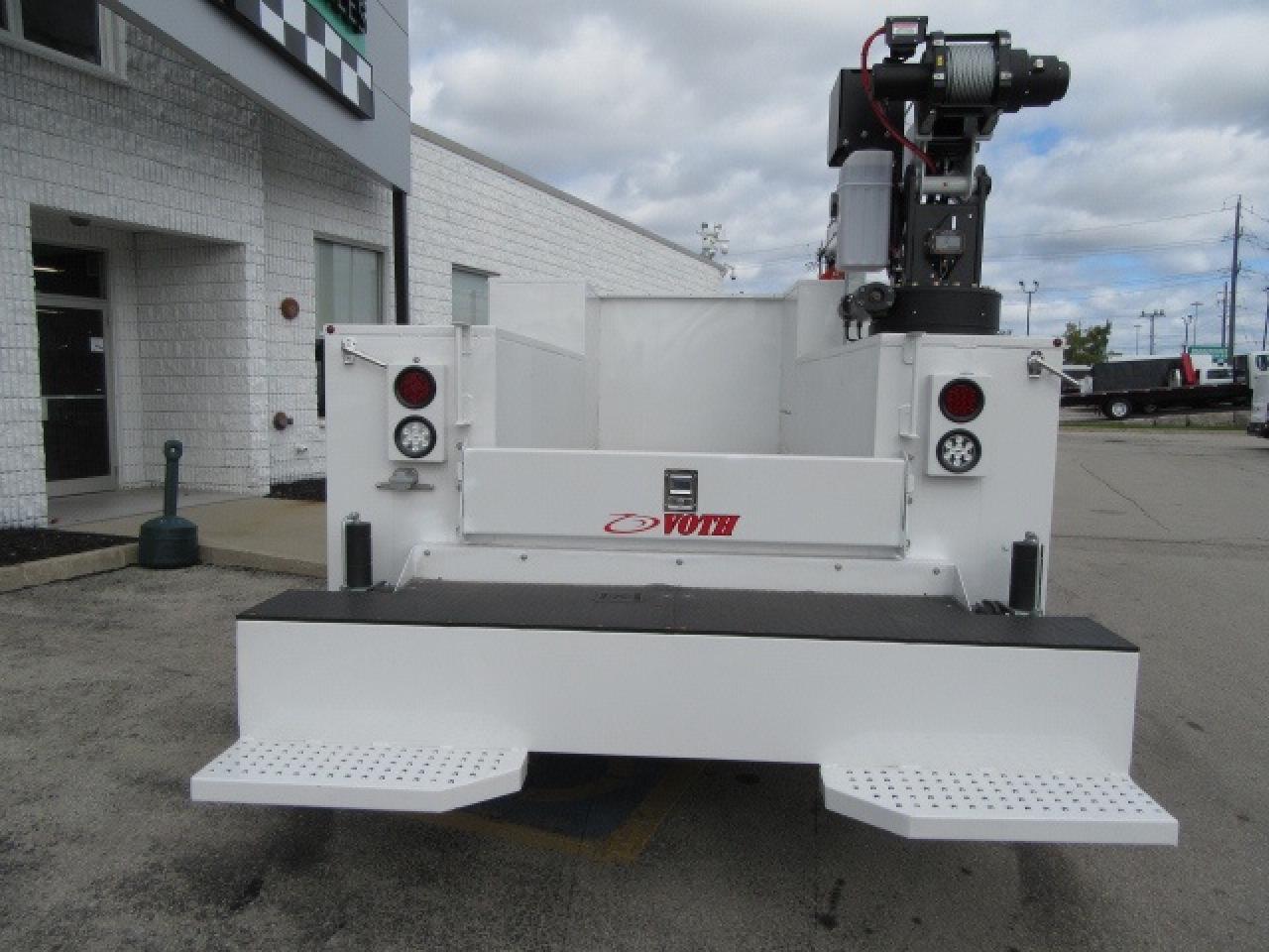 2020 Ford F-550 DIESEL CREW 4X4 NEW SERVICE/UTILITY BODY & CRANE Photo