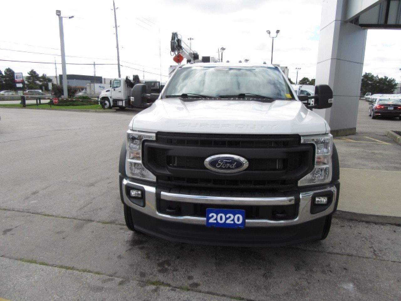 2020 Ford F-550 DIESEL CREW 4X4 NEW SERVICE/UTILITY BODY & CRANE Photo