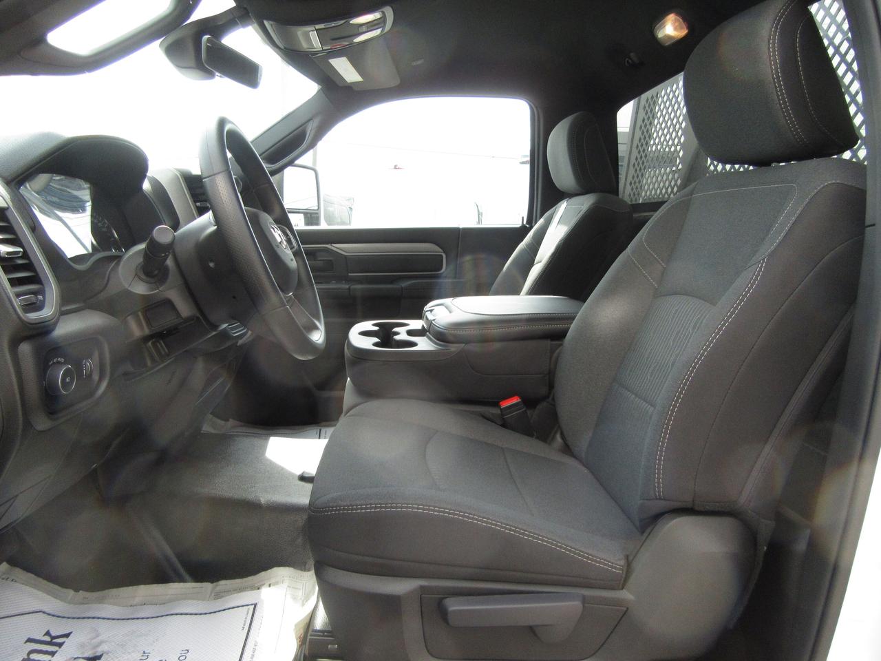 2024 RAM 5500 DIESEL REGULAR CAB WITH 16 FT WOOD FLAT DECK Photo