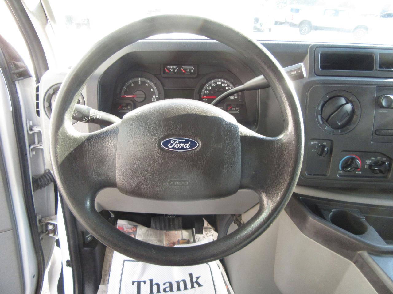 2019 Ford Super Duty E-450 DRW RH-38 LADDER BUCKET & CUSTOM ALUMINUM BOX Photo