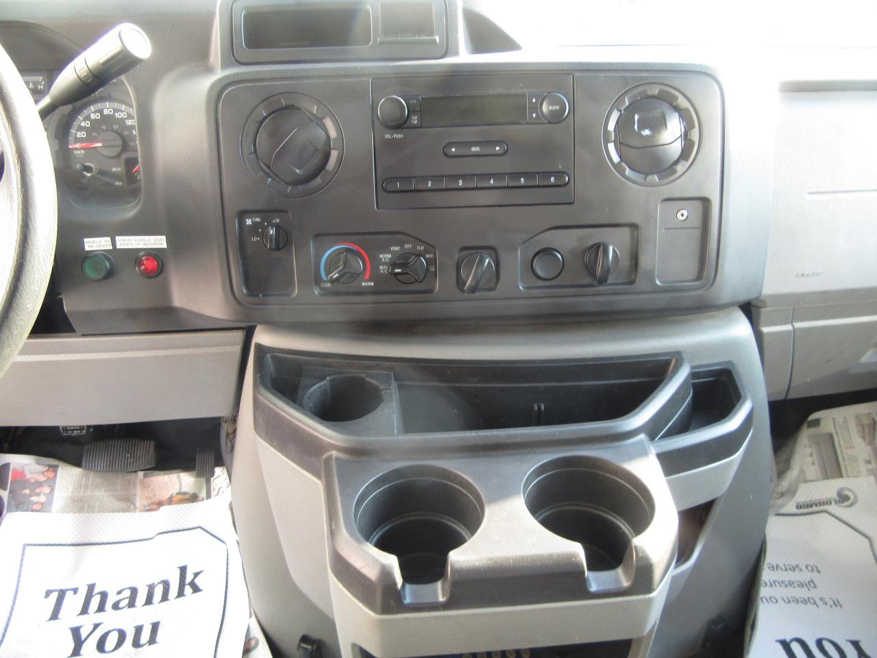 2019 Ford Super Duty E-450 DRW RH-38 LADDER BUCKET & CUSTOM ALUMINUM BOX Photo