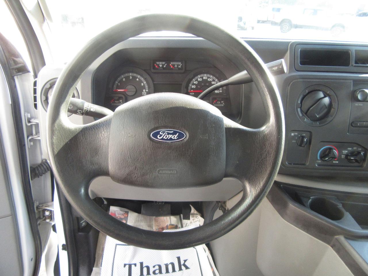 2019 Ford Super Duty E-450 DRW RH-38 LADDER BUCKET & CUSTOM ALUMINUM BOX Photo