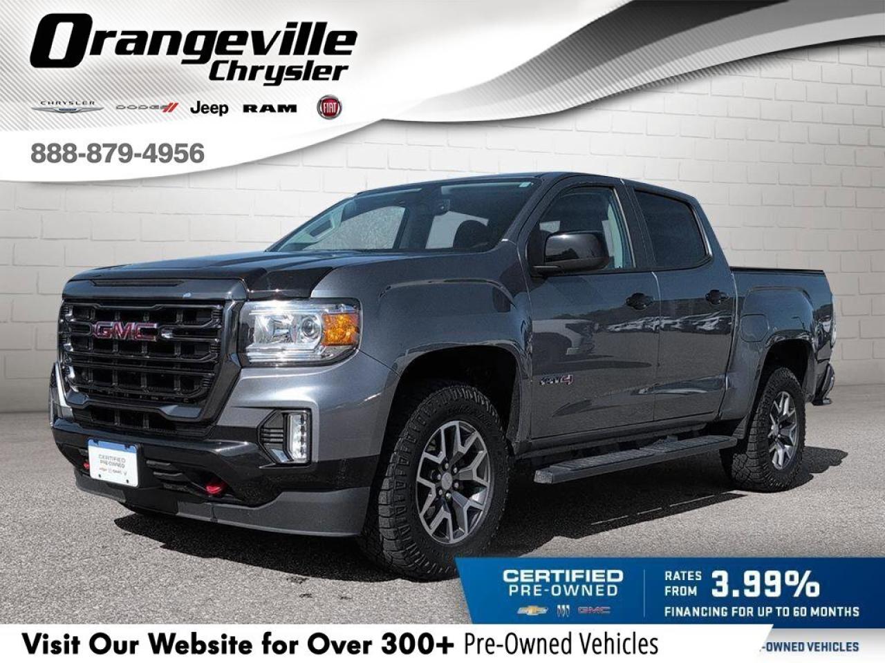 2022 GMC Canyon AT4 w/LeatherOne Owner   Trailer Brake Controller Photo0