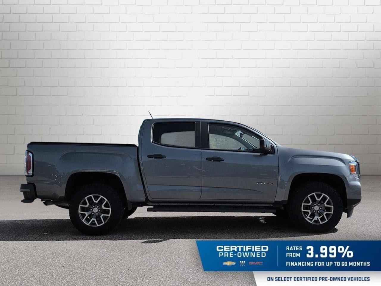 2022 GMC Canyon AT4 w/LeatherOne Owner   Trailer Brake Controller Photo