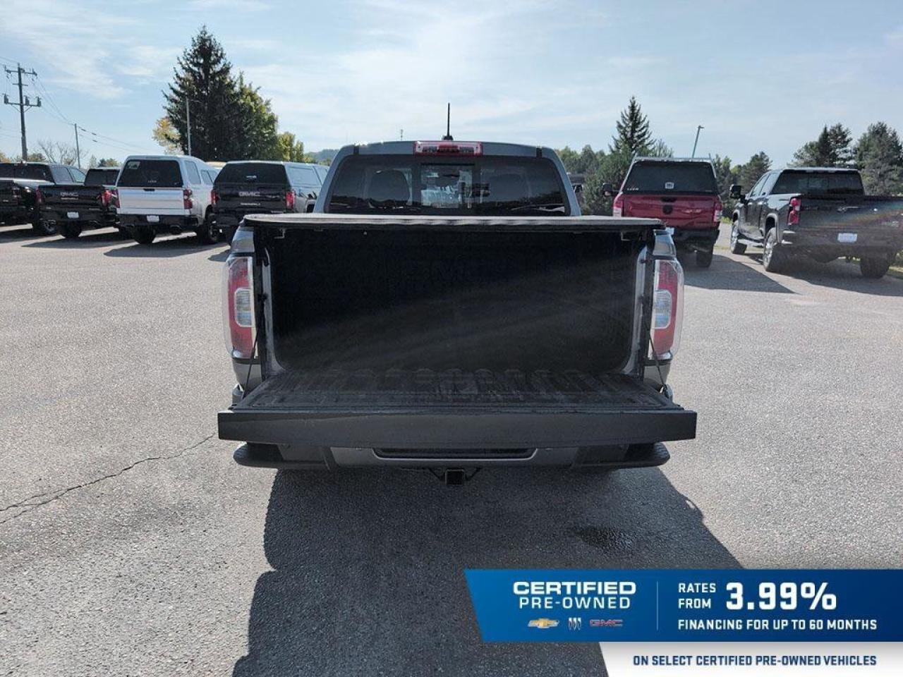 2022 GMC Canyon AT4 w/LeatherOne Owner   Trailer Brake Controller Photo