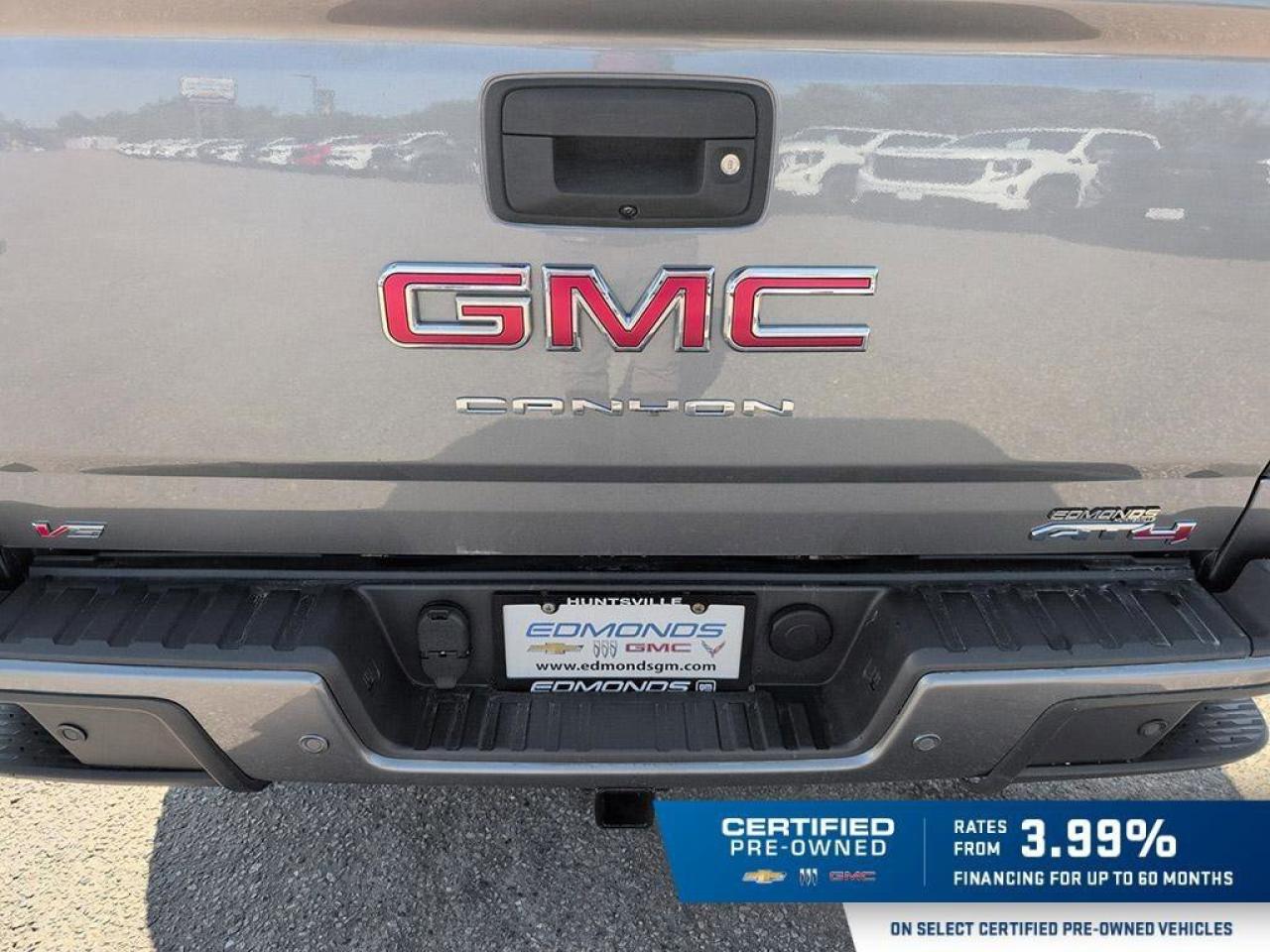 2022 GMC Canyon AT4 w/LeatherOne Owner   Trailer Brake Controller Photo