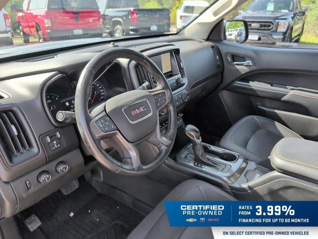 2022 GMC Canyon AT4 w/LeatherOne Owner   Trailer Brake Controller Photo