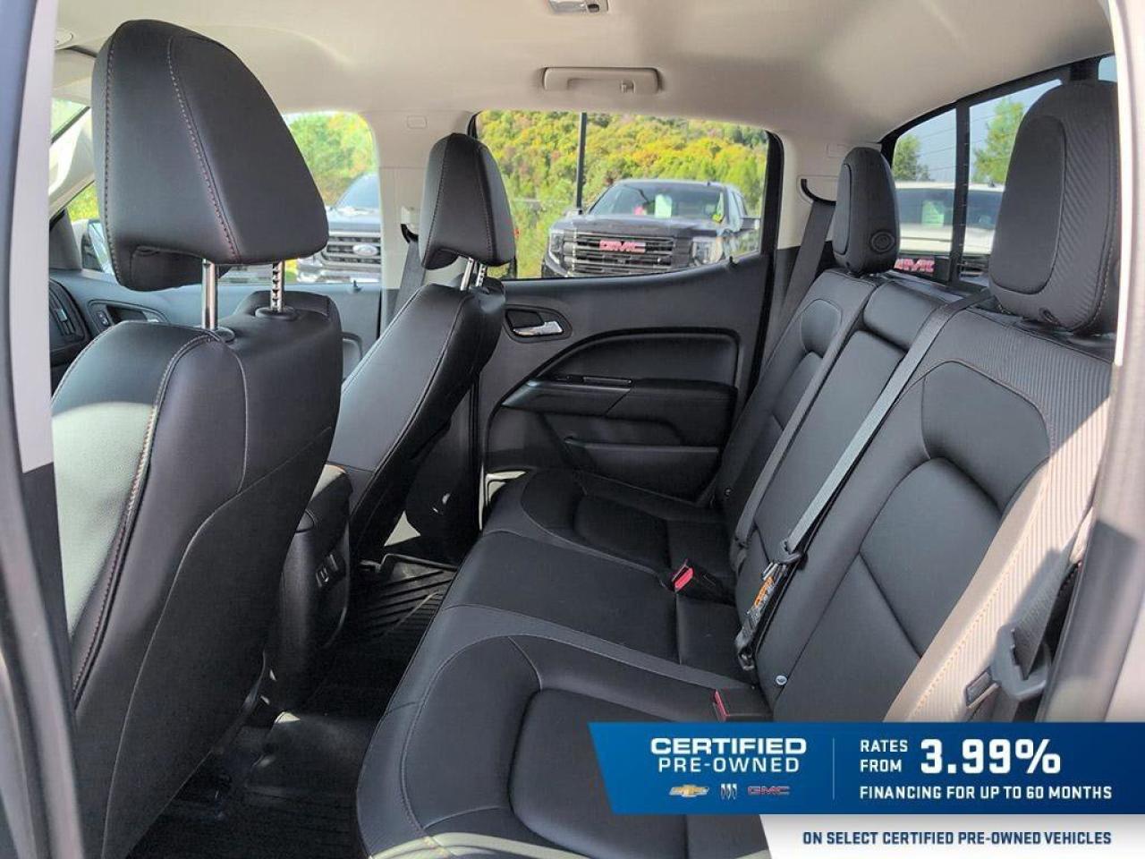 2022 GMC Canyon AT4 w/LeatherOne Owner   Trailer Brake Controller Photo