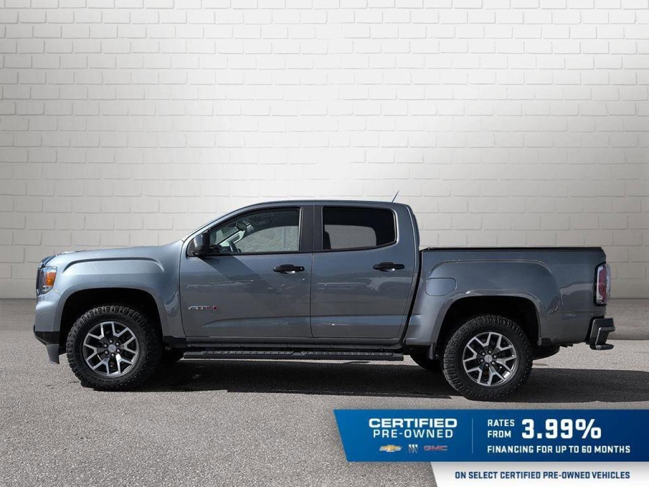 2022 GMC Canyon 4WD AT4 w/LeatherOne Owner   Trailer Brake Control Photo