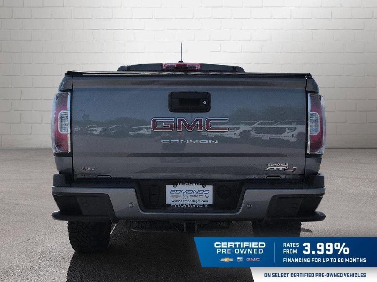 2022 GMC Canyon 4WD AT4 w/LeatherOne Owner   Trailer Brake Control Photo