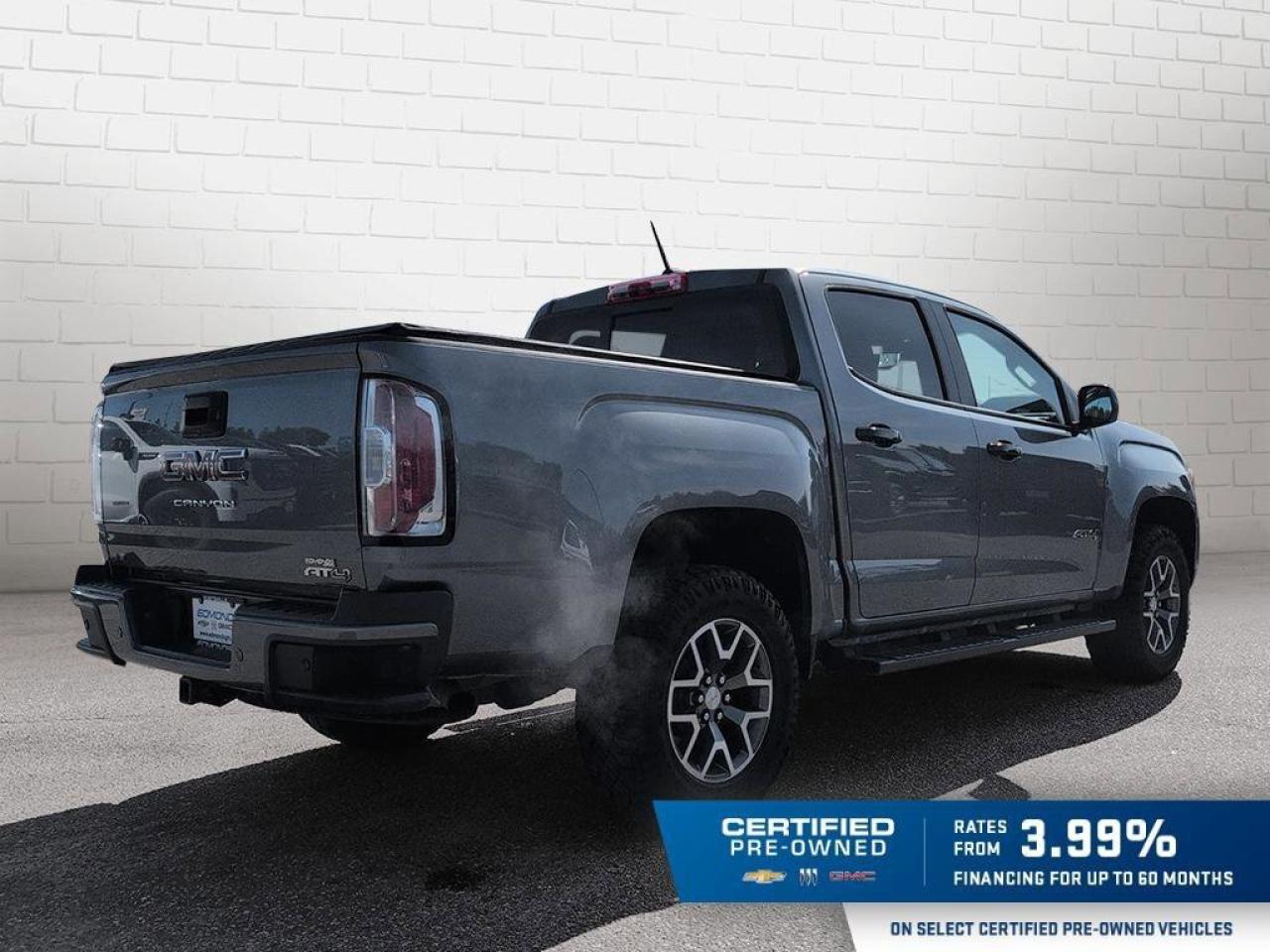 2022 GMC Canyon 4WD AT4 w/LeatherOne Owner   Trailer Brake Control Photo