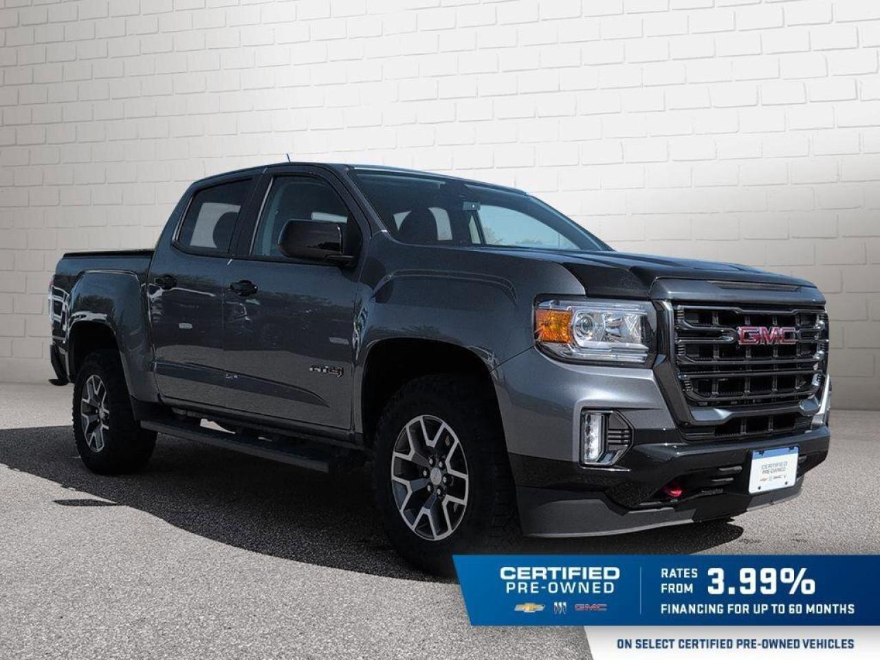 2022 GMC Canyon 4WD AT4 w/LeatherOne Owner   Trailer Brake Control Photo