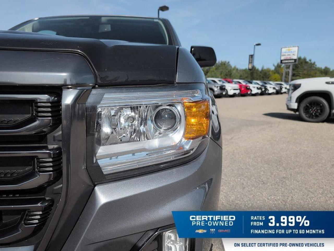 2022 GMC Canyon 4WD AT4 w/LeatherOne Owner   Trailer Brake Control Photo