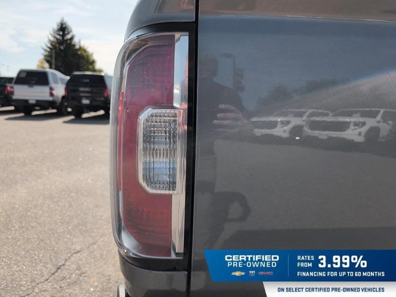 2022 GMC Canyon 4WD AT4 w/LeatherOne Owner   Trailer Brake Control Photo