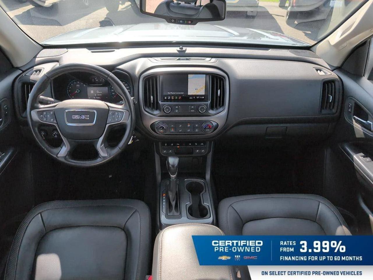 2022 GMC Canyon 4WD AT4 w/LeatherOne Owner   Trailer Brake Control Photo