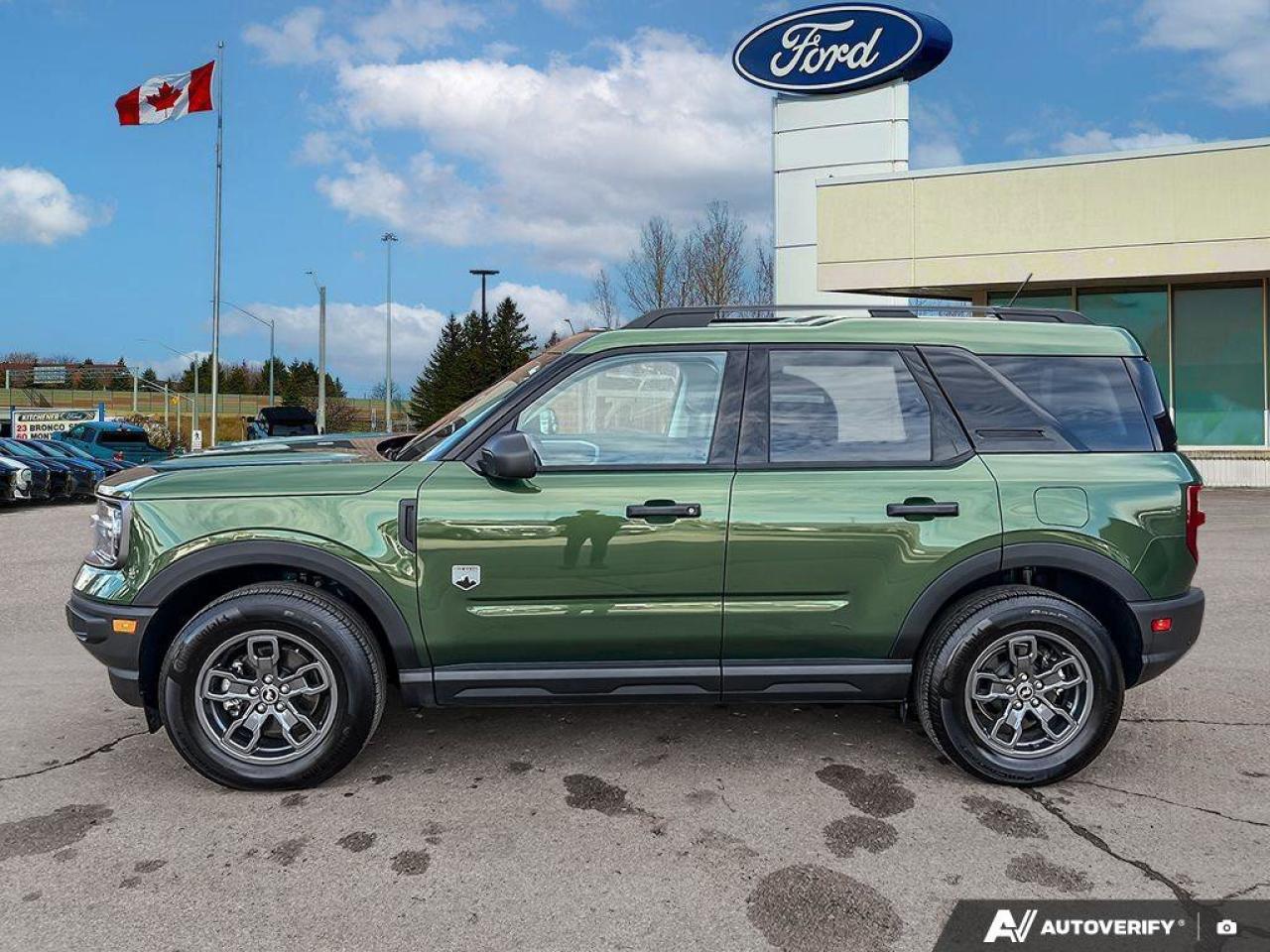 2024 Ford Bronco Sport Big Bend   ONE OWNER   COPILOT360   HTD SEATS ONE Photo3