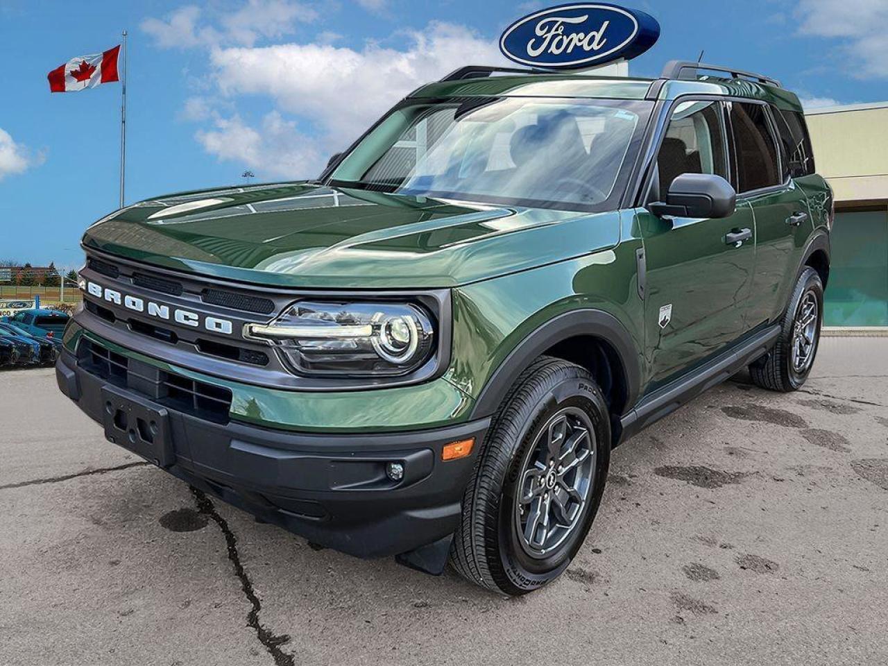 2024 Ford Bronco Sport Big Bend   ONE OWNER   COPILOT360   HTD SEATS ONE Photo