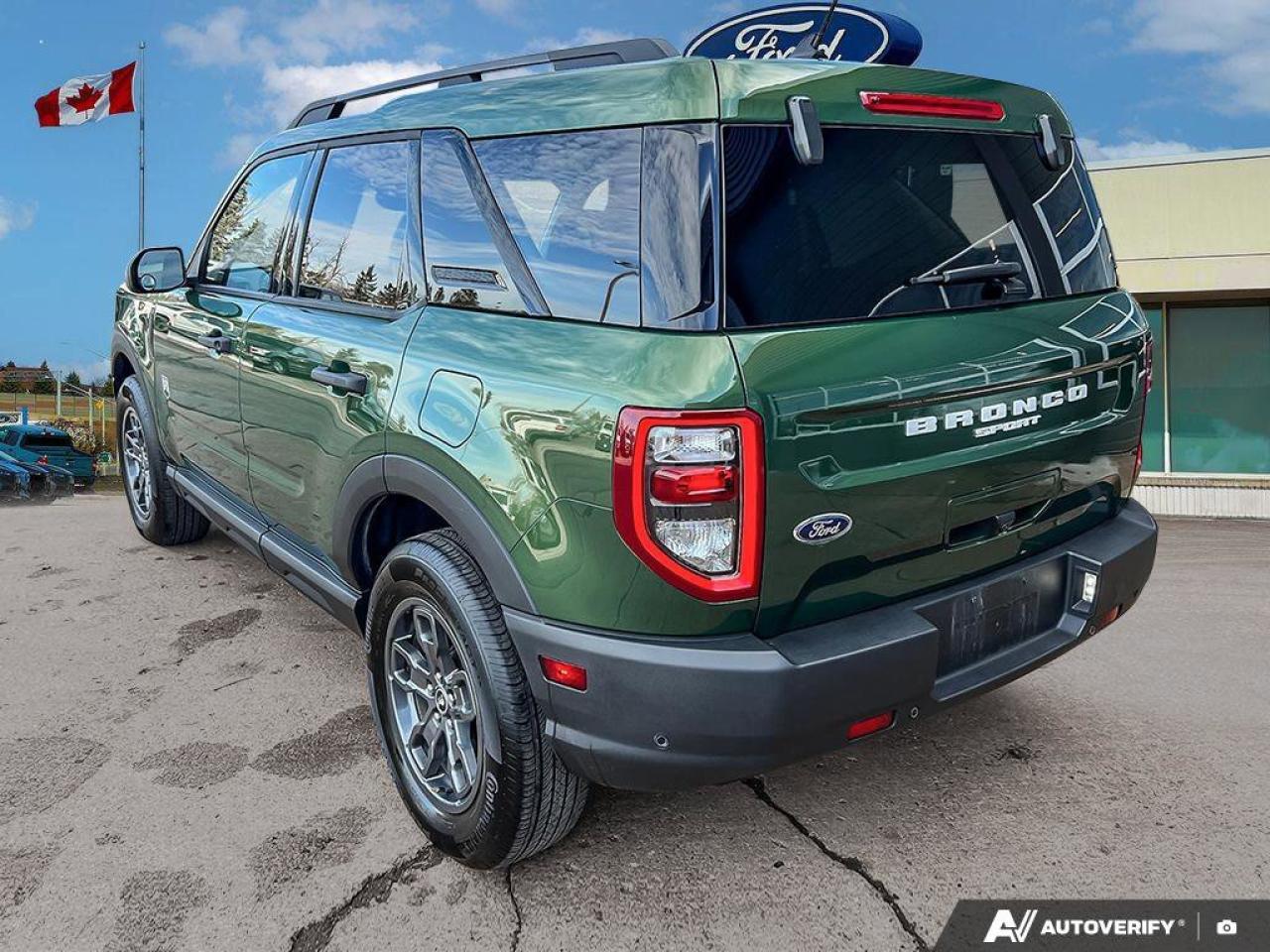 2024 Ford Bronco Sport Big Bend   ONE OWNER   COPILOT360   HTD SEATS ONE Photo