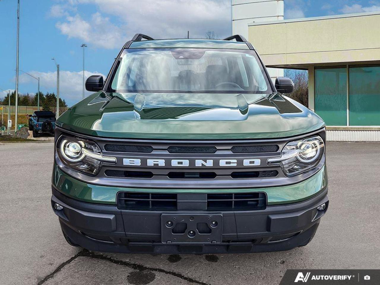 2024 Ford Bronco Sport Big Bend   ONE OWNER   COPILOT360   HTD SEATS ONE Photo2