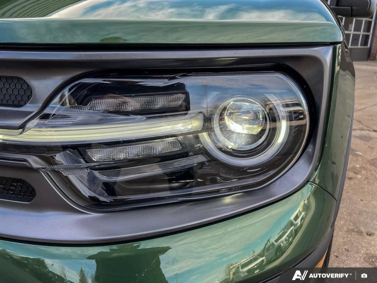 2024 Ford Bronco Sport Big Bend   ONE OWNER   COPILOT360   HTD SEATS ONE Photo