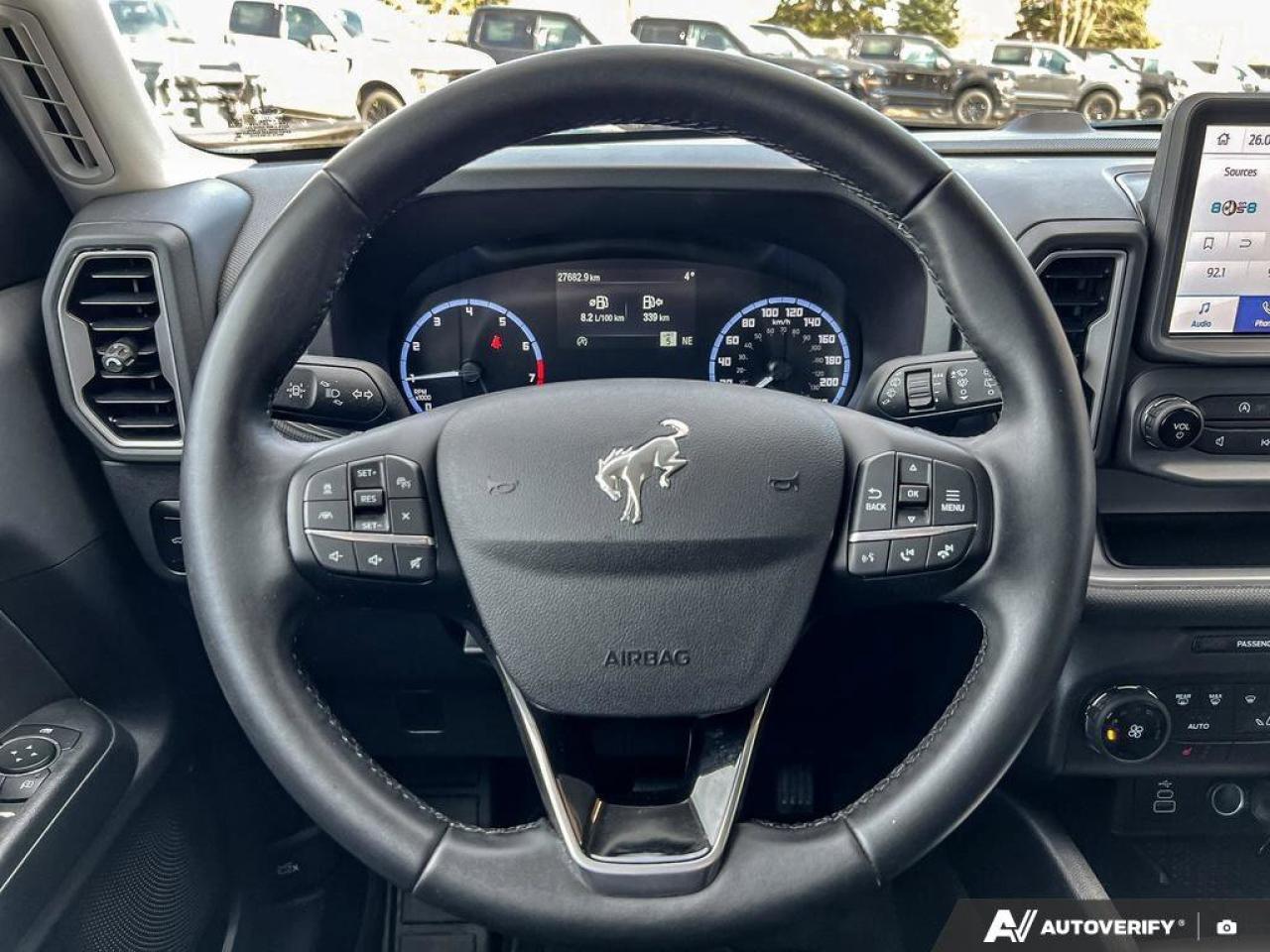 2024 Ford Bronco Sport Big Bend   ONE OWNER   COPILOT360   HTD SEATS ONE Photo