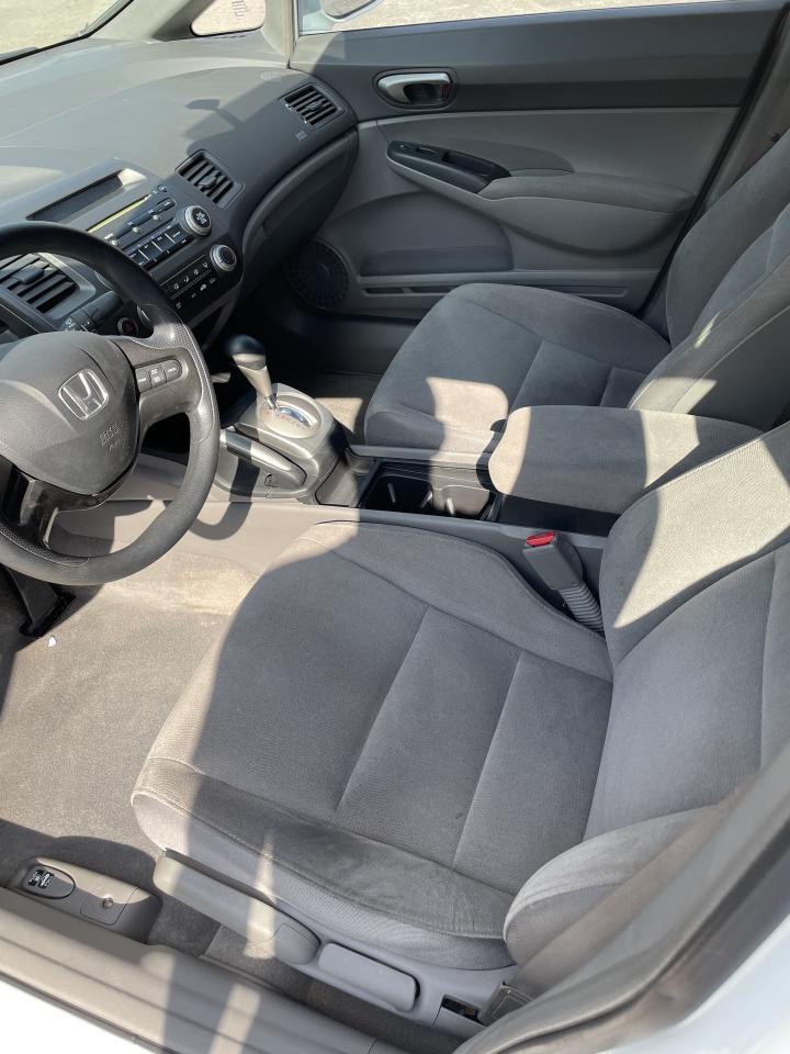 2008 Honda Civic 4dr Auto LX AC POWER OPTIONS LOW KM Photo