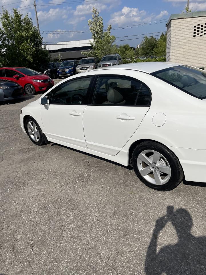 2008 Honda Civic 4dr Auto LX AC POWER OPTIONS LOW KM Photo
