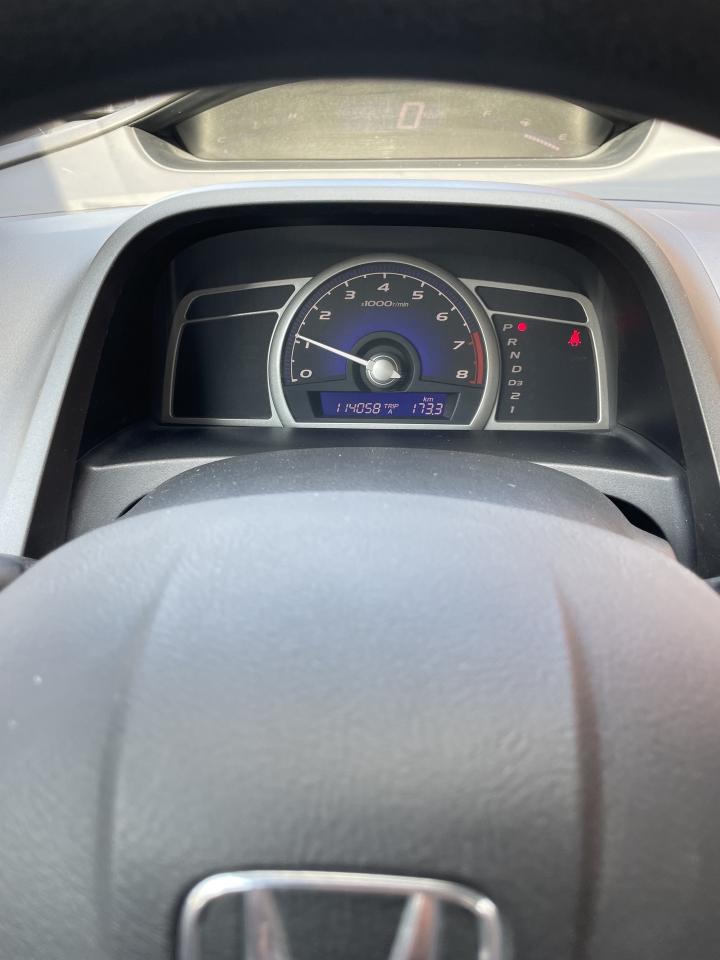 2008 Honda Civic 4dr Auto LX AC POWER OPTIONS LOW KM Photo