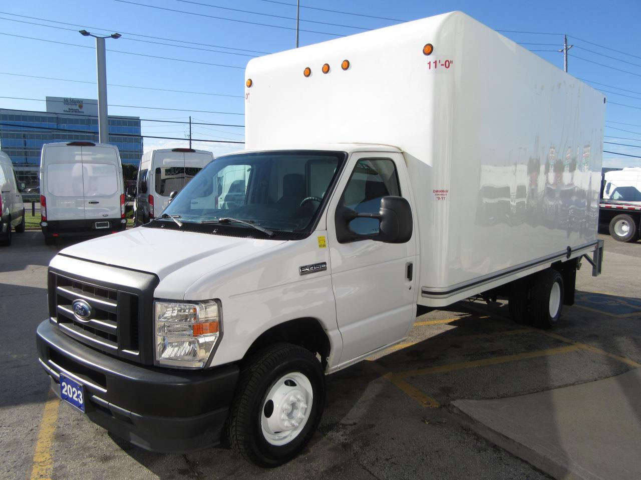 2023 Ford E-450 CUBE VAN 16FT HIGH BOX & NEW POWER LIFTGATE Photo
