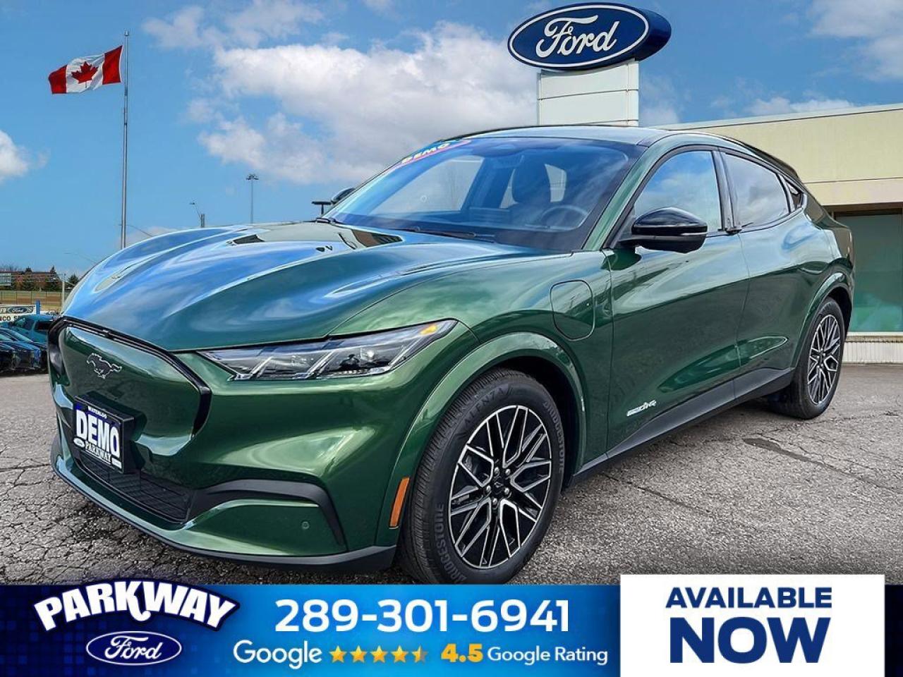 2025 Ford Mustang Mach-E Premium   DEMO   AWD   FORD CONNECTIVITY DEMO   AW Photo0