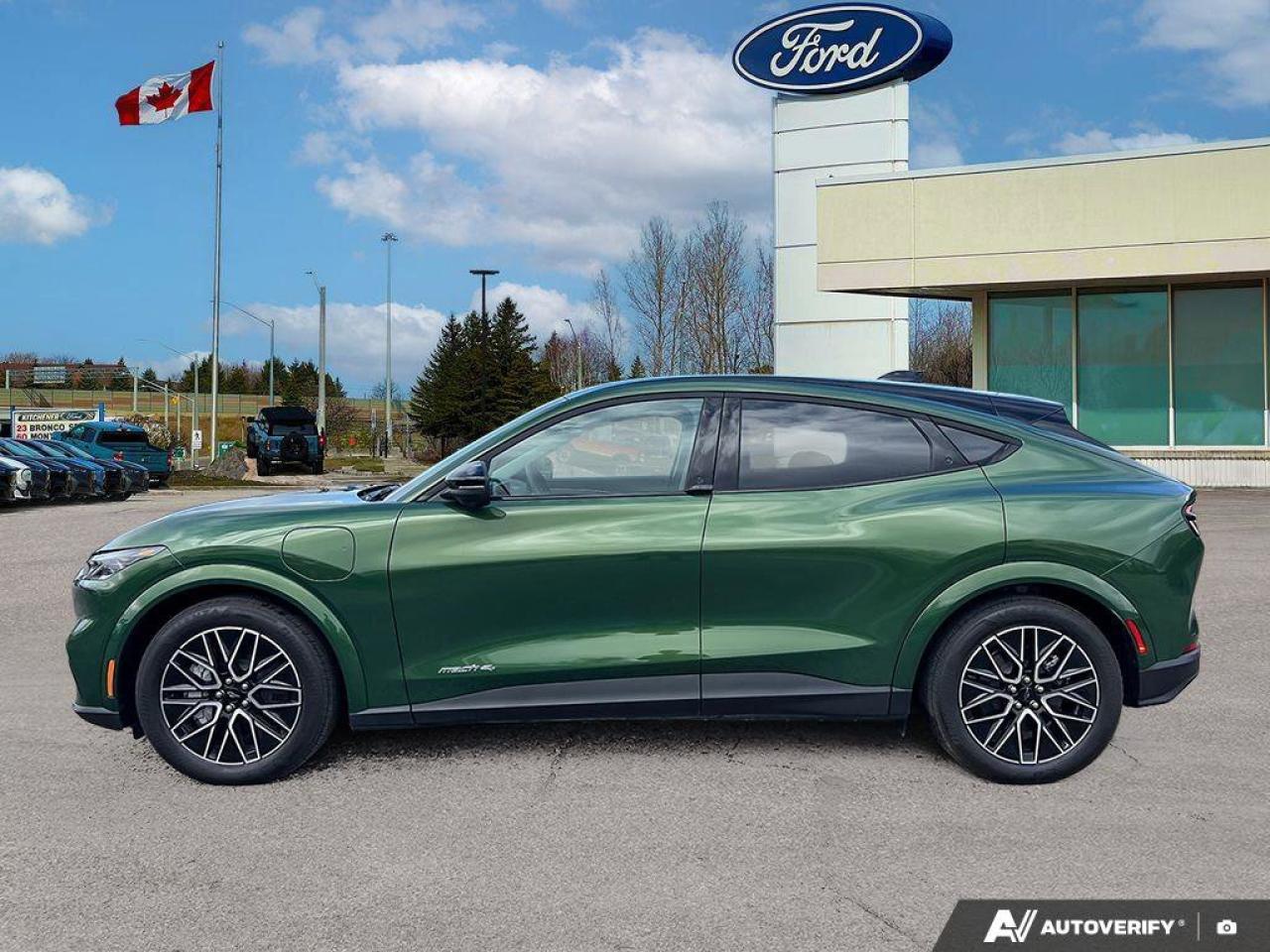 2025 Ford Mustang Mach-E Premium   DEMO   AWD   FORD CONNECTIVITY DEMO   AW Photo3