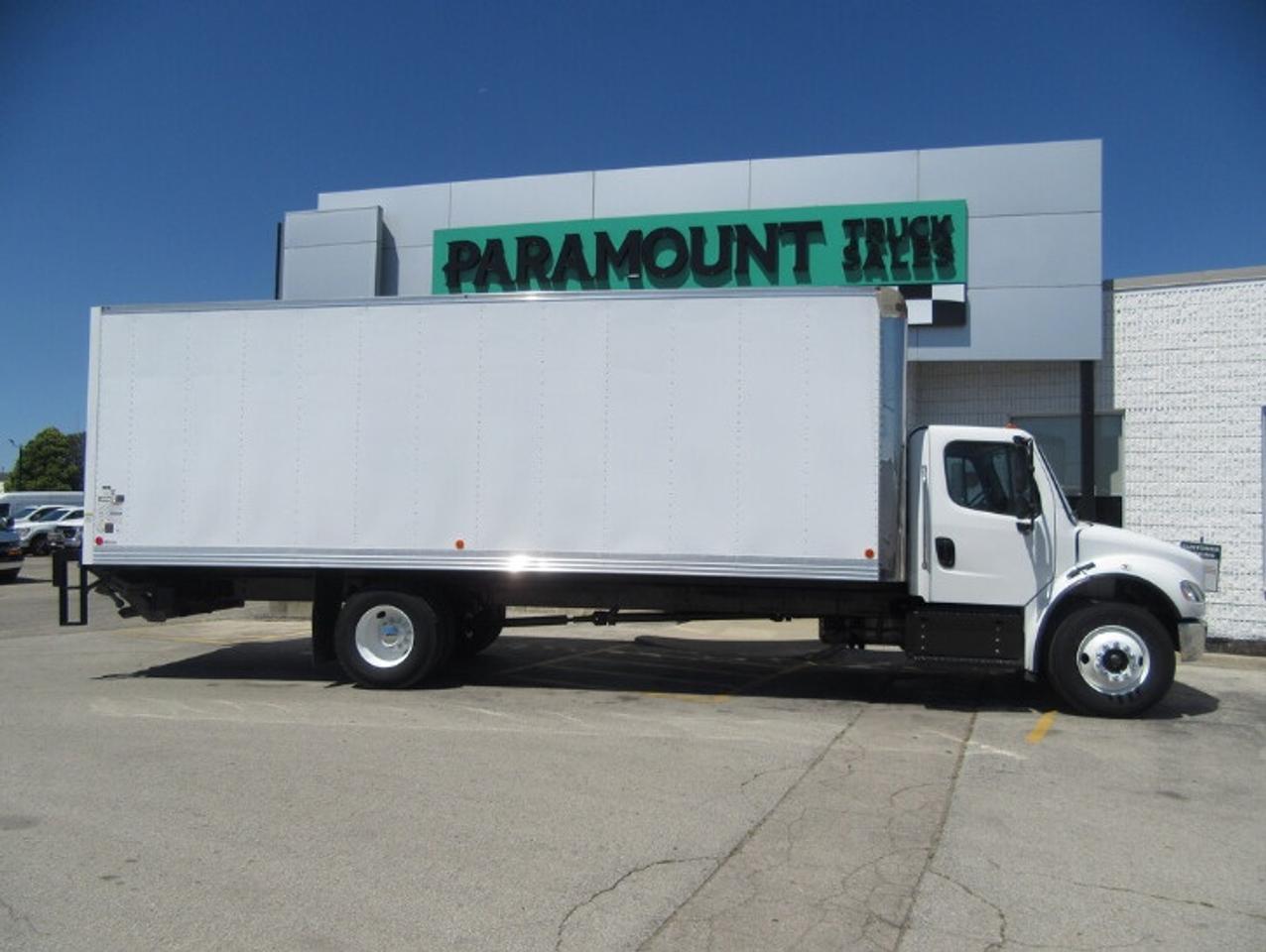 2023 Freightliner M2-106 26FT ALUMINUM BOX POWER LIFT GATE Photo