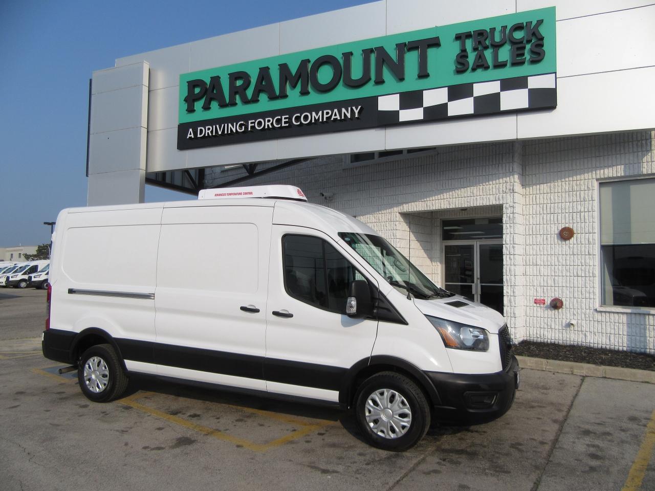 2024 Ford Transit Cargo Van T-250 148 WB EXT MID ROOF WITH NEW REEFER SYSTEM Photo0